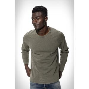 Buck Mason Vintage French Terry Raglan Sweatshirt